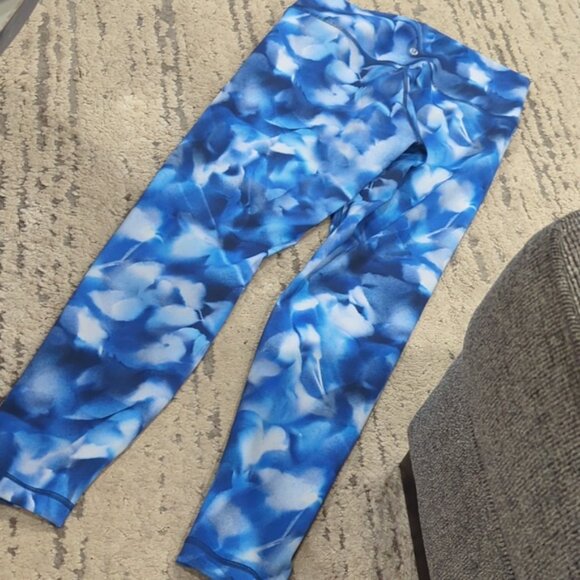 Lululemon Wunder Under Hi-Rise Tight *Full-On Luxtreme 28"Blush Blossom Alpine - Picture 8 of 9